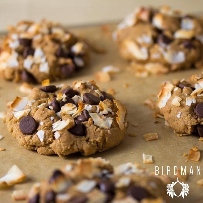 Galletas veganas de ajonjolí con proteína | VidaBirdman