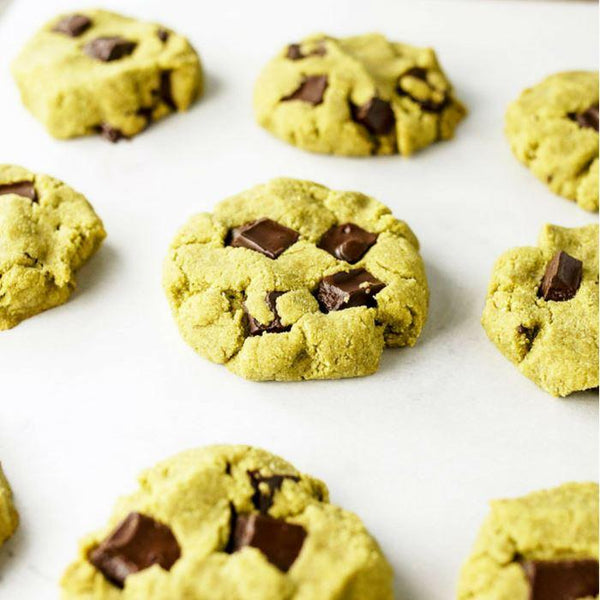 Galletas Veganas de Matcha Altas en Proteína | VidaBirdman