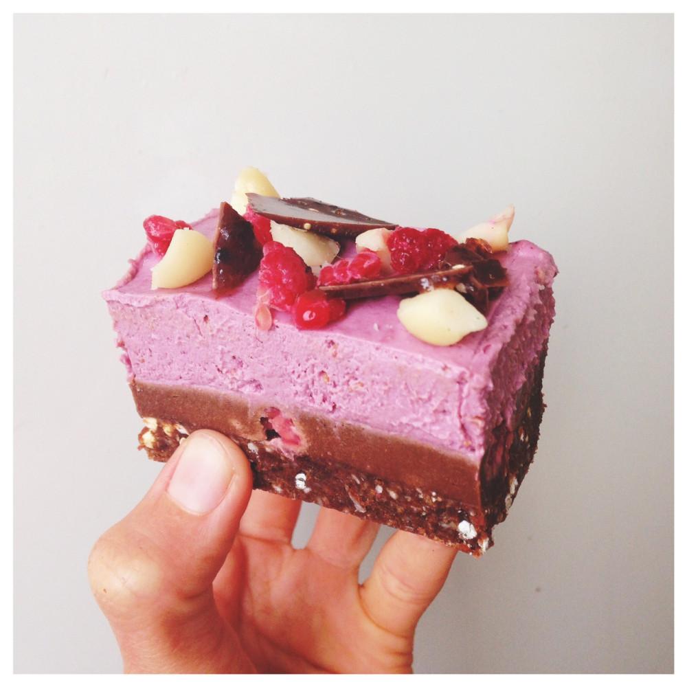 BARRITAS RAW DE CACAO Y FRAMBUESA