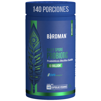 Daily Spore Probiotic - Probióticos con 10 Billones de UFC - 140 Cápsulas