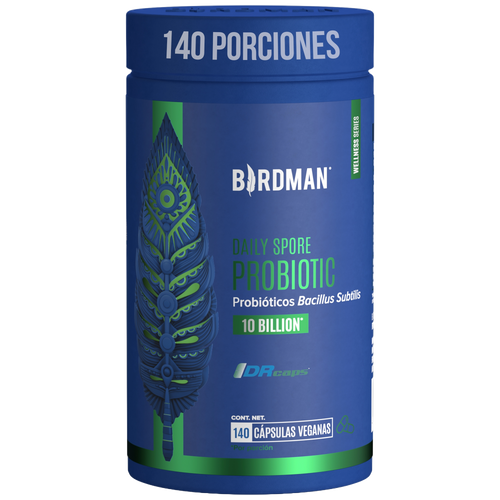 Daily Spore Probiotic - Probióticos con 10 Billones de UFC - 140 Cápsulas