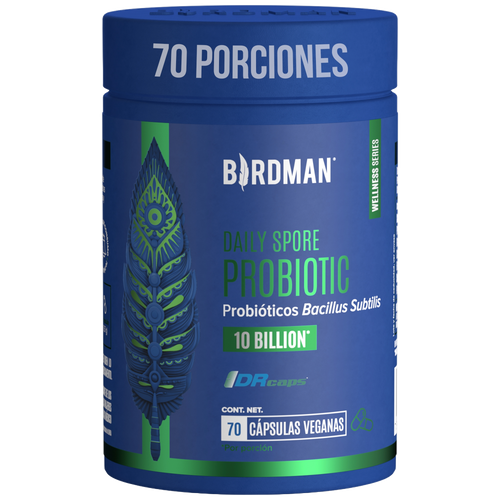 Daily Spore Probiotic - Probióticos con 10 Billones de UFC - 70 Cápsulas