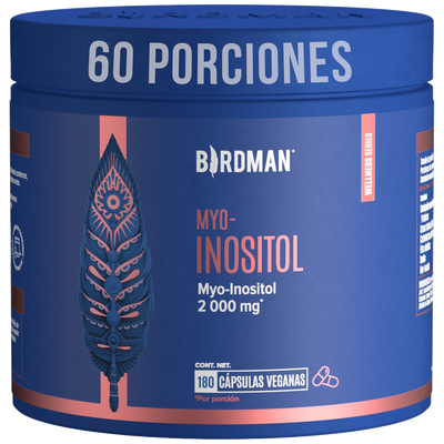 Myo-Inositol 2000mg - 180 Cápsulas