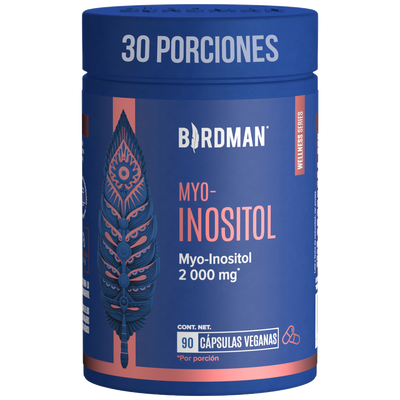 Myo-Inositol 2000mg - 90 Cápsulas