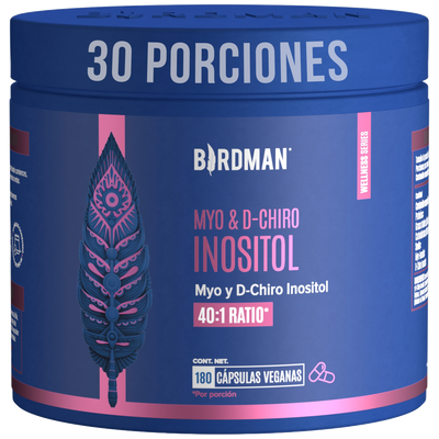 Myo & D-Chiro Inositol - Ratio 40:1 - 180 Cápsulas