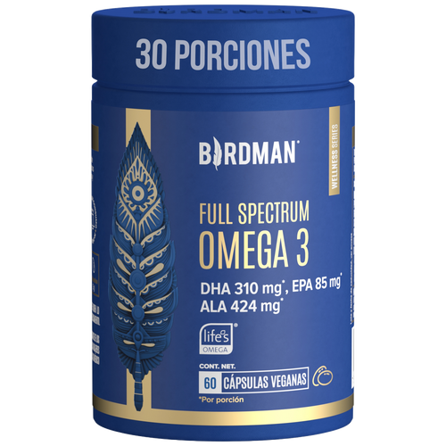 Full Spectrum Omega 3 - 60 Cápsulas - 30 Porciones - Pack