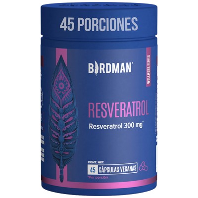 Resveratrol 300mg - 45 Cápsulas