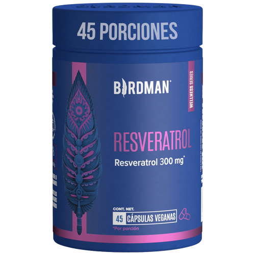 Resveratrol - 45 Porciones - Pack
