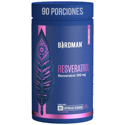 Resveratrol - 90 Porciones - Pack