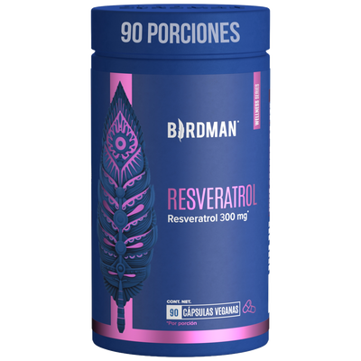 Resveratrol 300mg - 90 Cápsulas