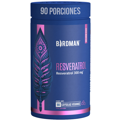 Resveratrol 300mg - 90 Cápsulas