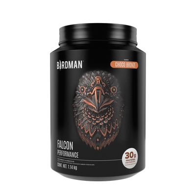 Falcon Performance Proteína en Polvo con Creatina & BCAAs - Choco Bronze 1.14 kg