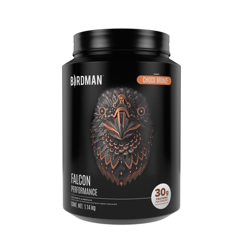 Falcon Performance Choco Bronze 1.14 kg - 30 Servicios pack
