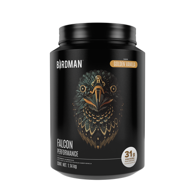 Falcon Performance Proteína en Polvo con Creatina & BCAAs - Golden Vanilla 1.14 kg