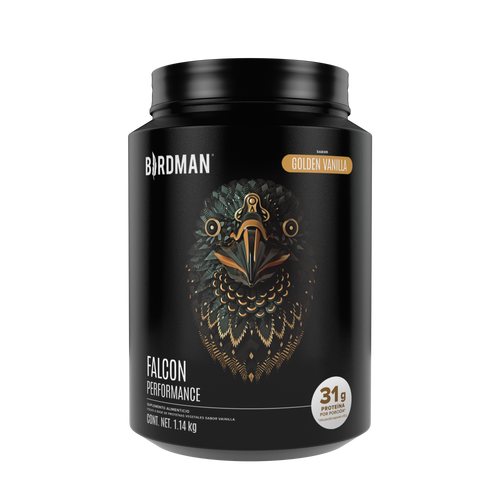 Falcon Performance Golden Vanilla 1.14 kg - 30 Servicios pack