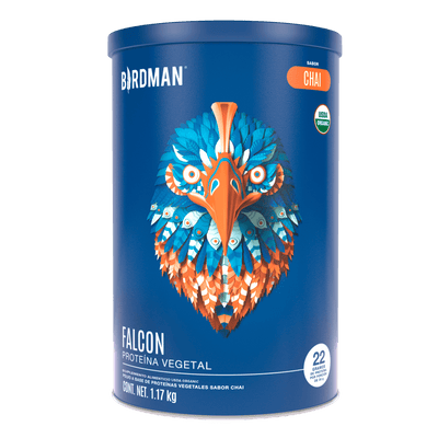 Falcon Protein: Proteína Vegana Orgánica en Polvo - Chai 1.17 kg