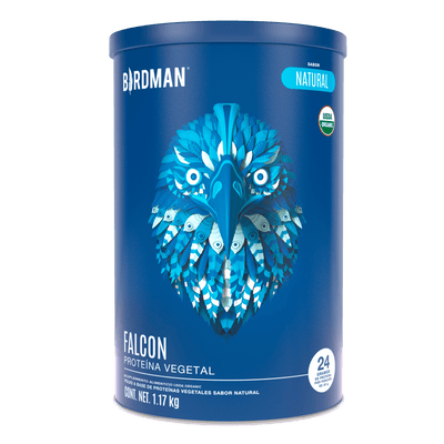 Falcon Protein: Proteína Vegana Orgánica en Polvo - Natural 1.17 kg