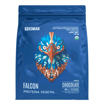 Falcon Protein Chocolate 1.8 kg - 60 Servicios pack