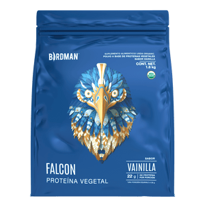 Falcon Protein Vainilla 1.8 kg - 60 Servicios pack
