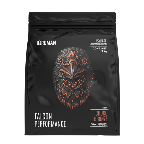 Falcon Performance Choco Bronze 1.9 kg - 45 Servicios pack