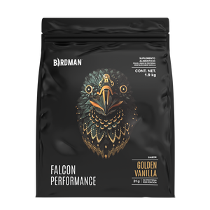 Falcon Performance Golden Vanilla 1.9 kg - 45 Servicios pack