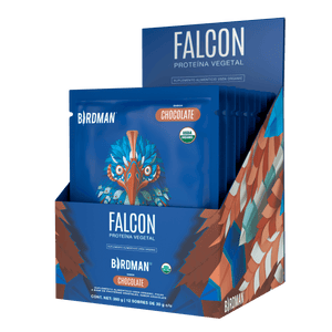 Falcon Protein Chocolate 12 Pack Sobres pack