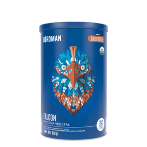 Falcon Protein Chocolate 510 g - 17 Servicios - Pack