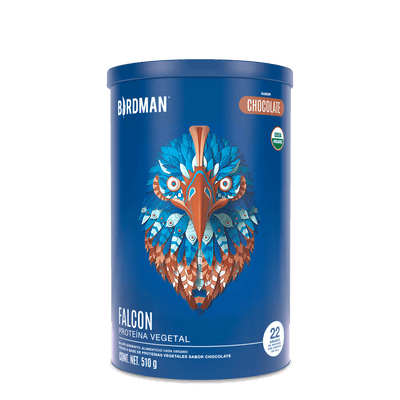 Falcon Protein: Proteína Vegana Orgánica en Polvo - Chocolate 510 g