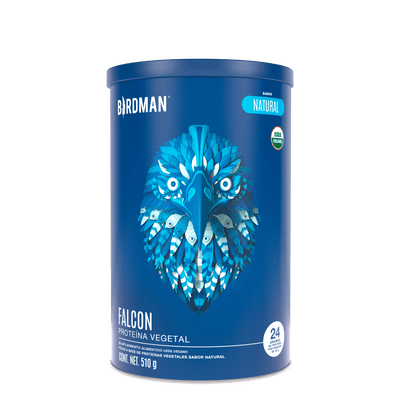 Falcon Protein: Proteína Vegana Orgánica en Polvo - Natural 510 g