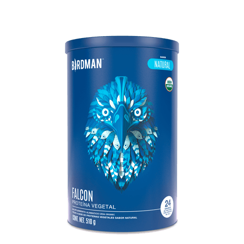 Falcon Protein Natural 510 g - 17 Servicios - Pack
