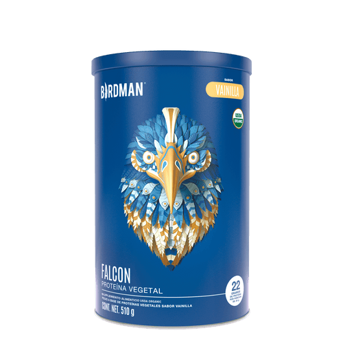 Falcon Protein Vainilla 510 g - 17 Servicios - Pack 2