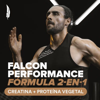 Falcon Performance Proteína en Polvo con Creatina & BCAAs - Choco Bronze 722 g