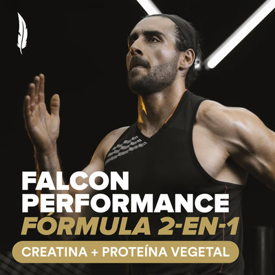 Falcon Performance Proteína en Polvo con Creatina & BCAAs - Golden Vanilla 722 g