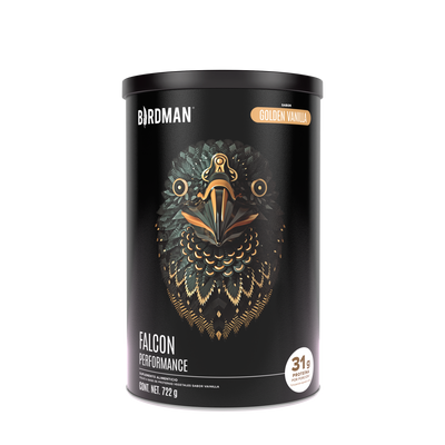 Falcon Performance Proteína en Polvo con Creatina & BCAAs - Golden Vanilla 722 g