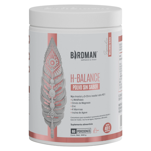 H-Balance - Inositol con Magnesio y Vitaminas - Sin Sabor - 444g