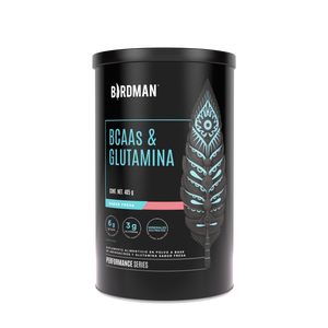 BCAAs & Glutamina Fresa 405 g pack