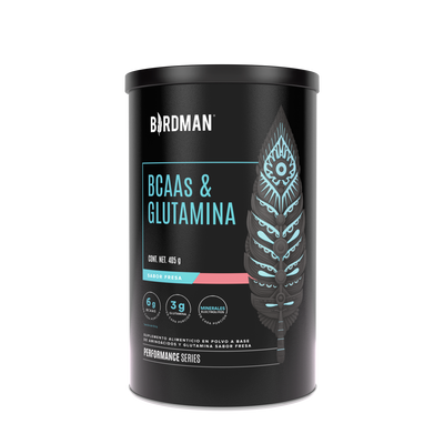 BCAAs & Glutamina Fresa 405 g
