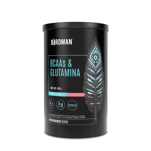 BCAAs & Glutamina Fresa 405 g