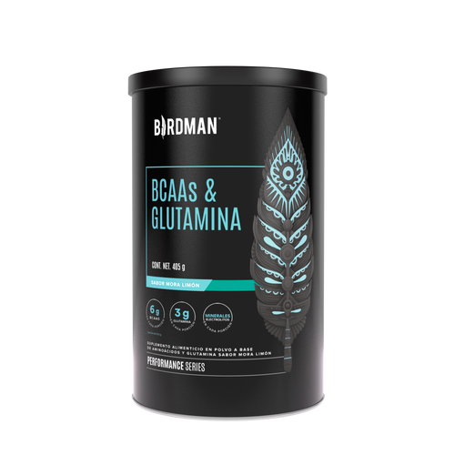 BCAAs & Glutamina Mora - Limón 405 g