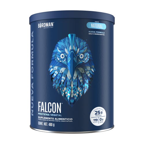 Falcon Protein - Nueva Fórmula - Natural 480 g