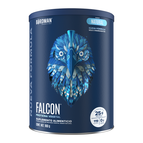 Falcon Protein - Nueva Fórmula - Natural 960 g