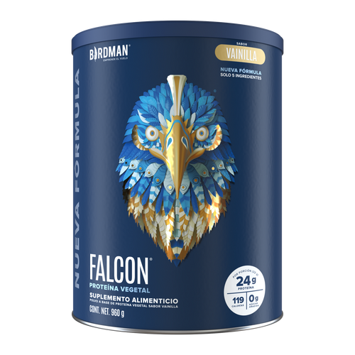 Falcon Protein Vainilla 960 g - Bundle