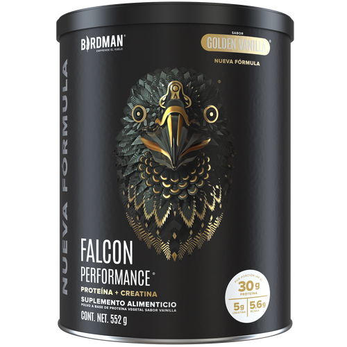 Falcon Performance - Nueva Fórmula - Golden Vainilla - 552g
