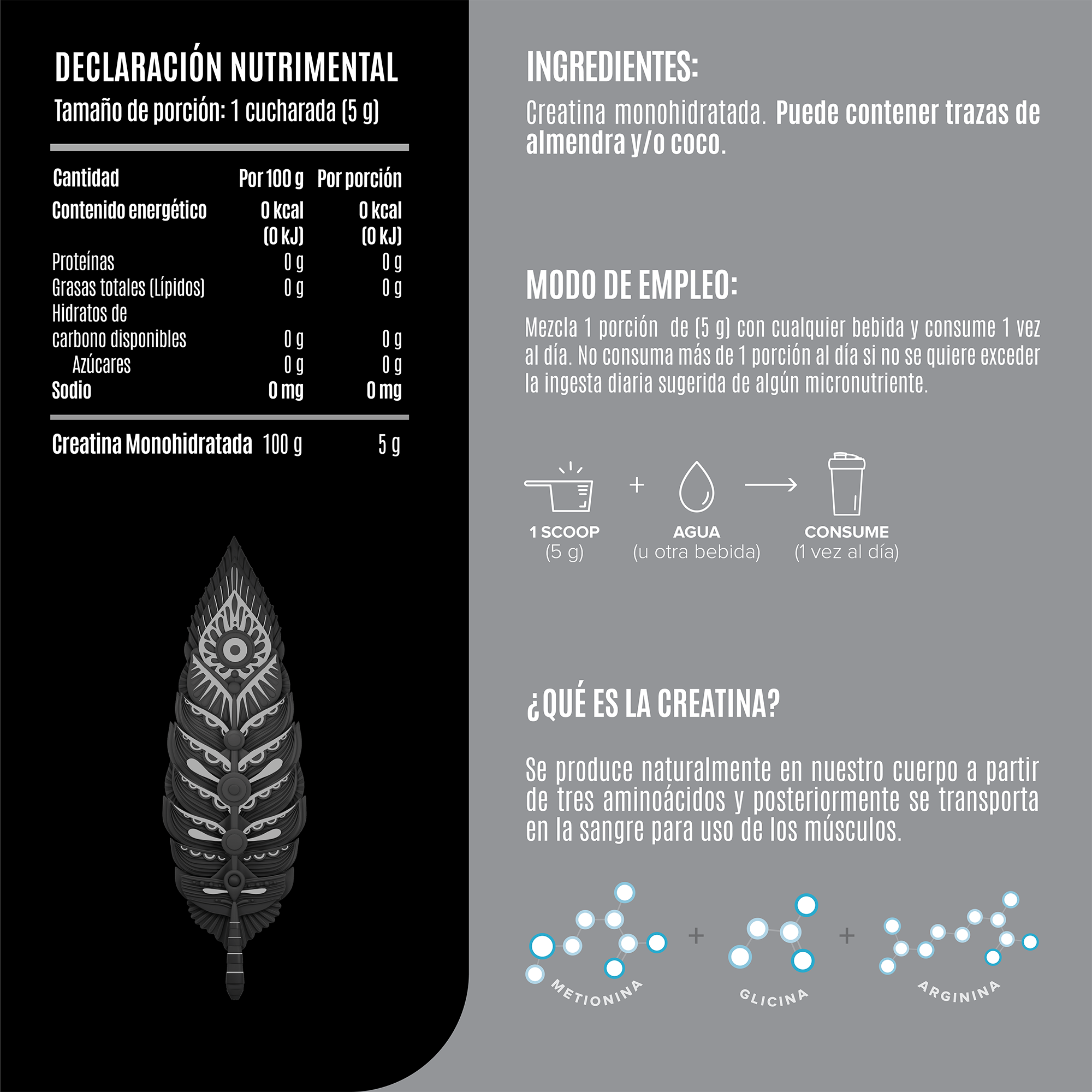 Falcon Performance 1.9 kg + Creatina + Shaker