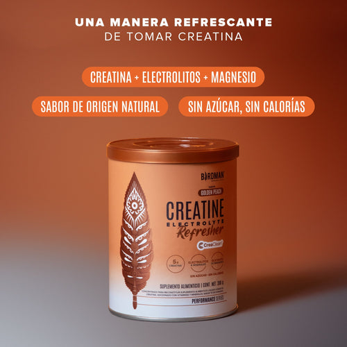 Creatine Electrolyte Refresher - Golden Peach