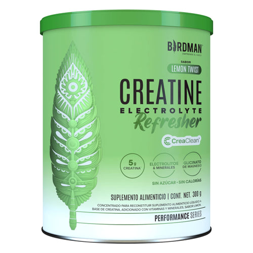 Creatine Electrolyte Refresher - Lemon Twist - 30 Porciones - Pack