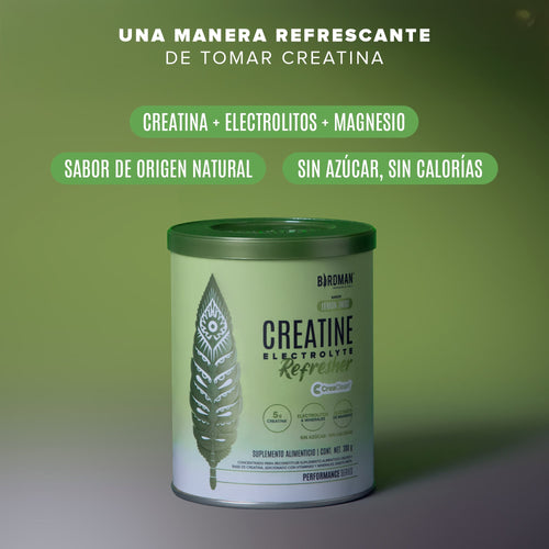 Creatine Electrolyte Refresher - Lemon Twist