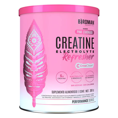 Creatine Electrolyte Refresher - Pink Lemonade - 30 Porciones - Pack