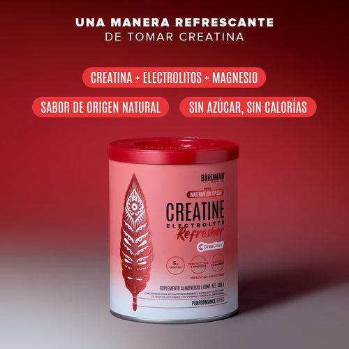 Creatine Electrolyte Refresher - Watermelon Splash
