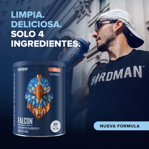 Falcon Protein - Nueva Fórmula - Chai 480 g